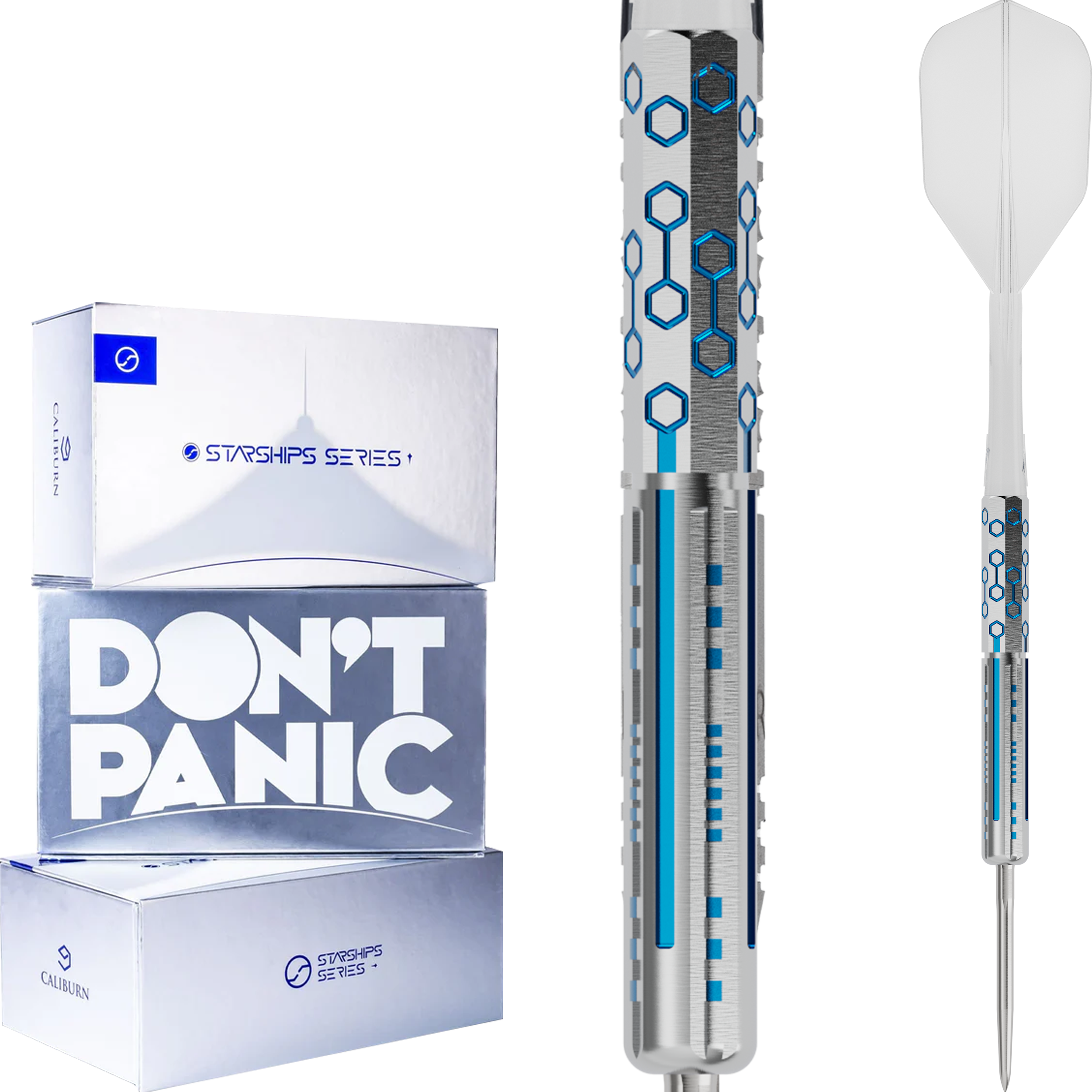 Caliburn EVO Starships Waterdrop Steeldart kaufen